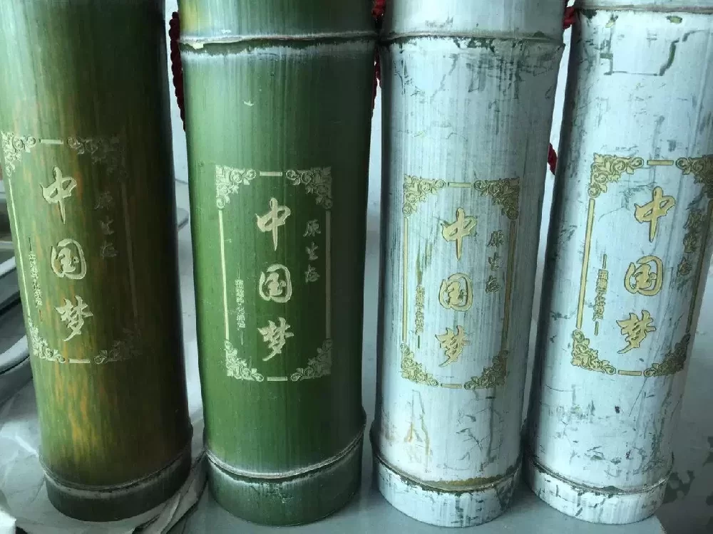 端午竹制礼品激光标记：图稿与打样准备