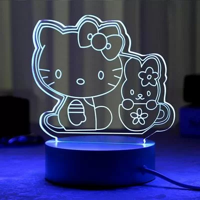 亚克力小夜灯图案：加工与成品要求