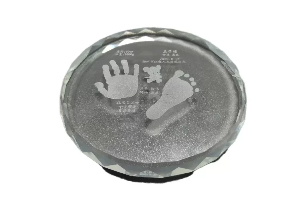 玻璃与水晶打标应用样品